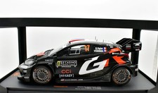 Modellino auto scala 1:18 Toyota GR yaris rally 2025 diecast modellismo statico