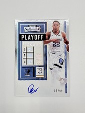 2020-2021 Contenders Playoff Ticket Desmond Bane RC VARIATION Auto /99