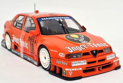 Werk83 1/18 Alfa Romeo 155 V6 TI DTM/ITC 1995 Michael Bartels