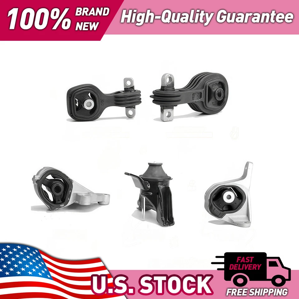 Kit de montaje de motor de motor para Honda CR-V 2012 2013 2014 2,4 L L4 Foto 3 de 4