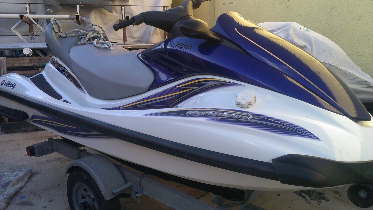 2004 YAMAHA FX HO DECAL KIT FX160 HIGH OUTPUT WAVERUNNER 4 STROKE