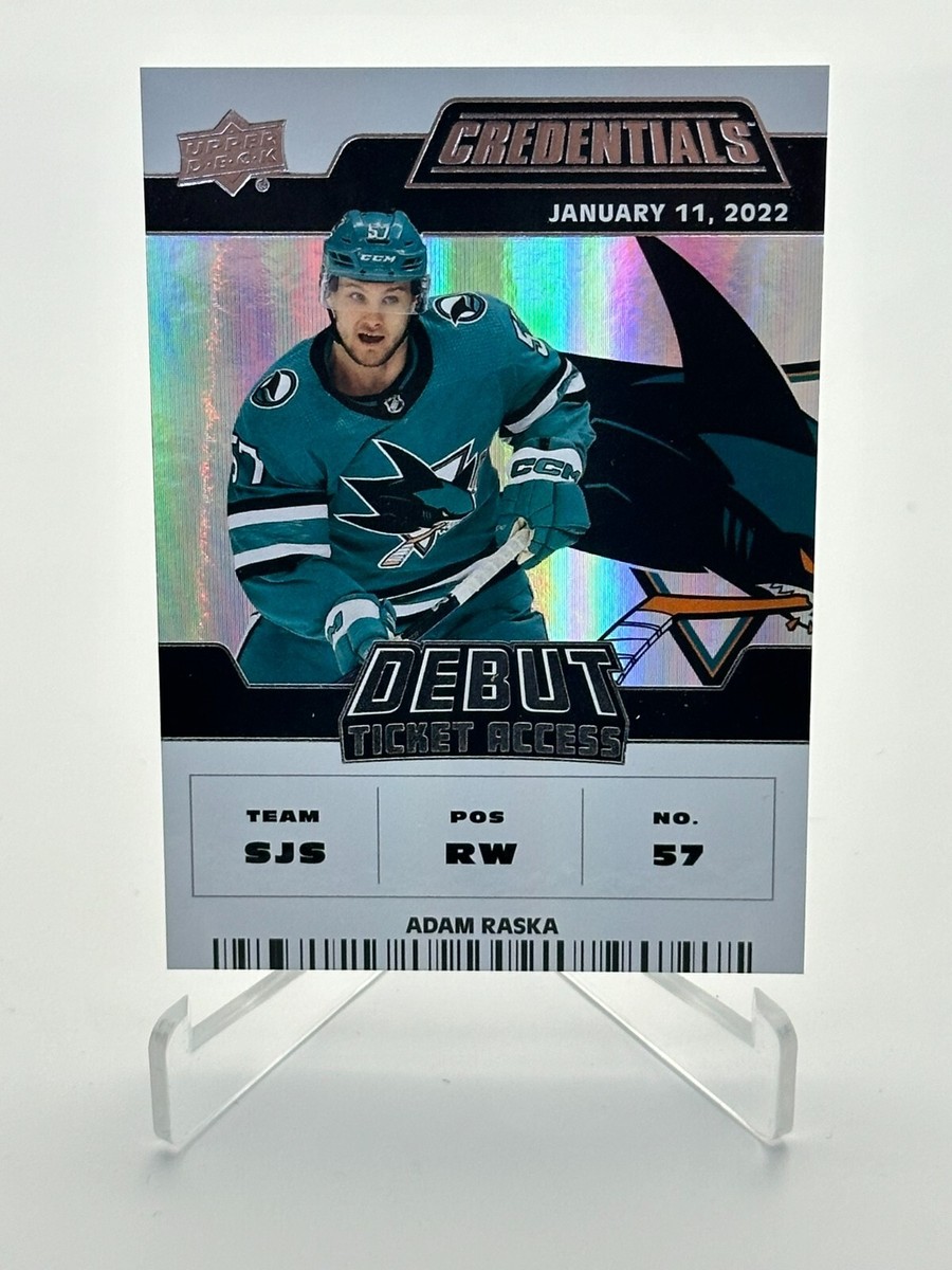 2022-23 Upper Deck Credentials Debut Ticket Access Rookie c | eBay