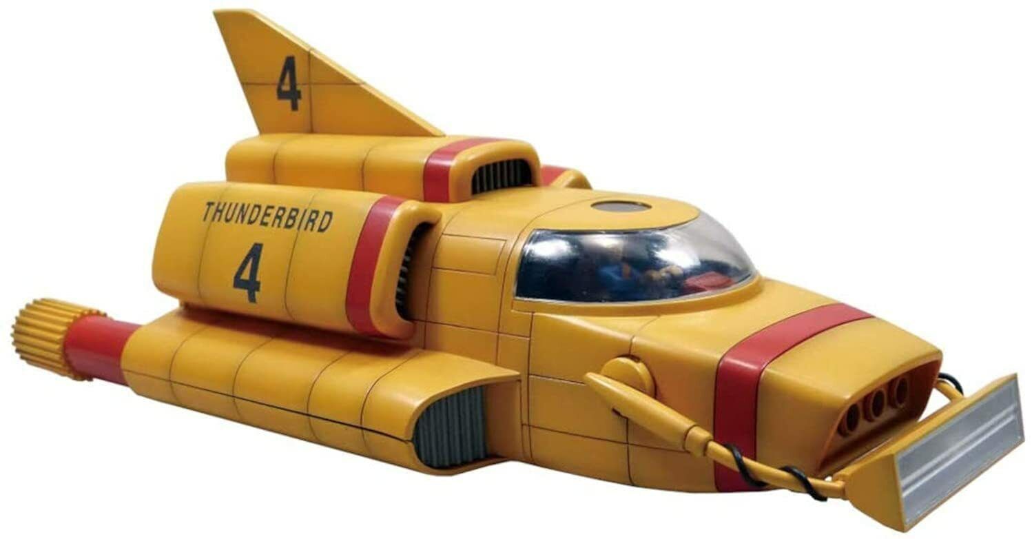 Aoshima Bunka Kyozaisha -Thunderbird No.4 Thunderbird 4 1/48 scale plastic  model