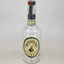EMPTY Michter's Small Batch US*1 Kentucky Straight Bourbon Whiskey Bottle & Cork