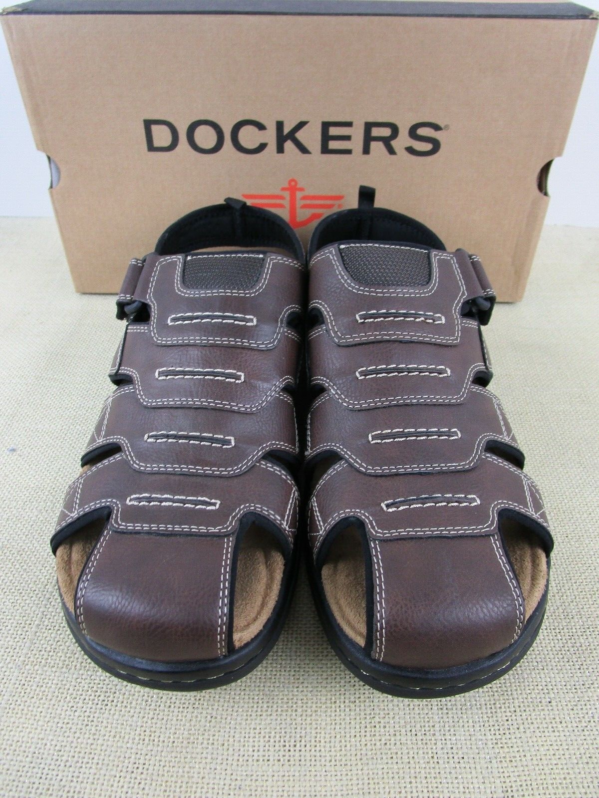 dockers mens searose strap sandals