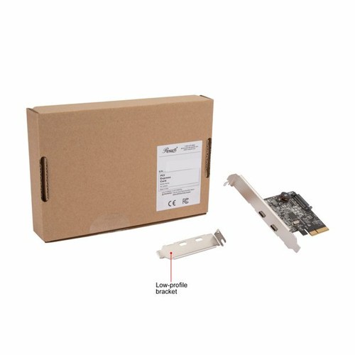 Rosewill RC-20003 PCIe 2 Ports (2 Type-C) USB 3.2 Gen 2 Host Adapter - Afbeelding 5 van 10