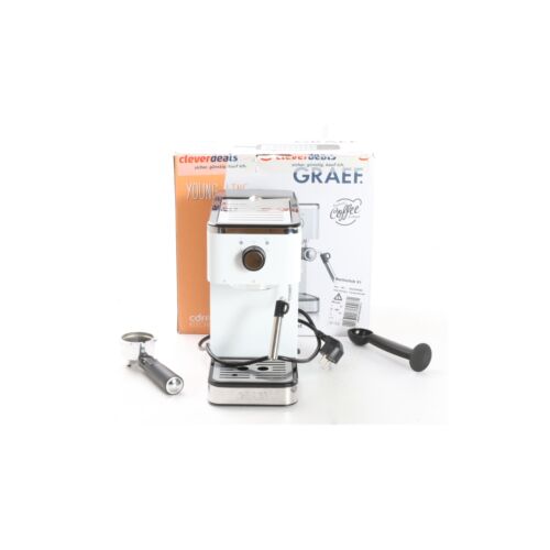 Graef Salita Siebträgermaschine Espresso-Maschine Kaffee 15 + Defekt (246596) - Bild 1 von 6