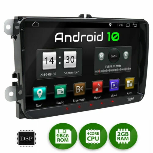 VW RCD 510 Autoradios mit AUX Eingang