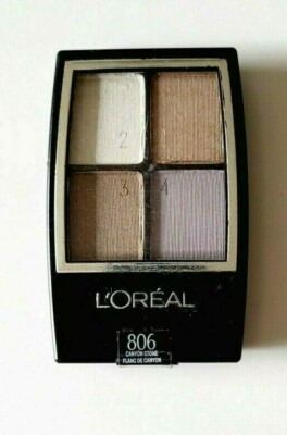 L'oreal Wear Infinite Studio Secrets Eyeshadow Palette~ 806 Canyon Stone .16oz!!