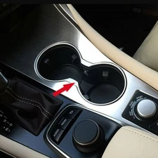 Matte Front Console Cup Holder Cover Trim For Lexus New RX350 RX450H 2016 2017