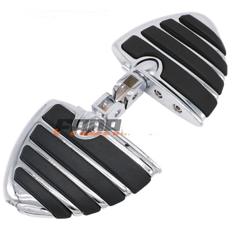 Front Foot Pegs Footrest for Honda ST1300 Pan-European Police 2003-2012 099 - Изображение 2 из 4