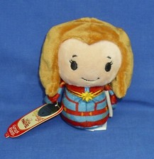 Hallmark Special Edition Itty Bittys Captain Marvel 2018 Plush  Pellet Filled