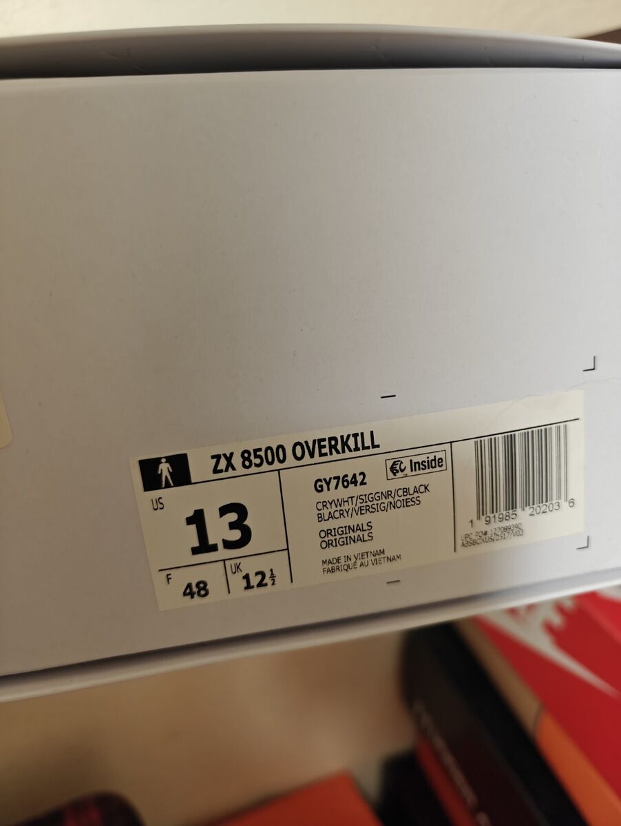 SIZE 13 Men's - Adidas ZX 8500 Overkill Graffiti Neon SIZE 13 Men's - Adidas ZX 8500 Overkill Graffiti Neon