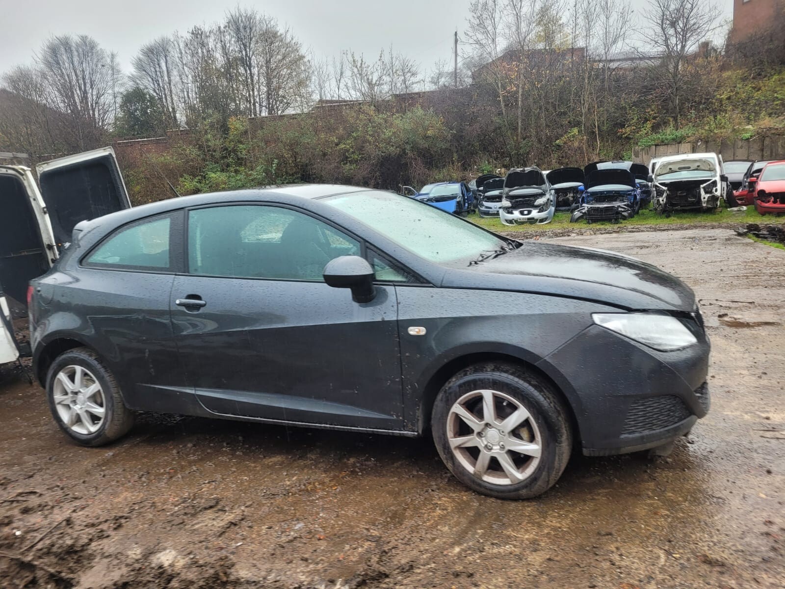 297 Seat 6J MK4 1.4 TDI BMS For Breaking 1X Wheel Nuts