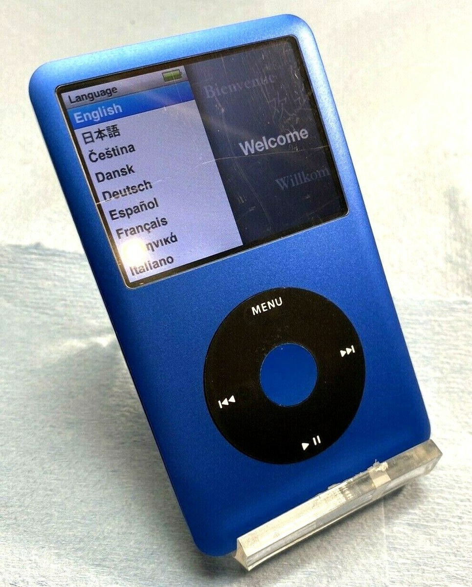 Apple IPOD CLASSIC 7th Generation 1 TB - Blue Blue - mint!! | eBay