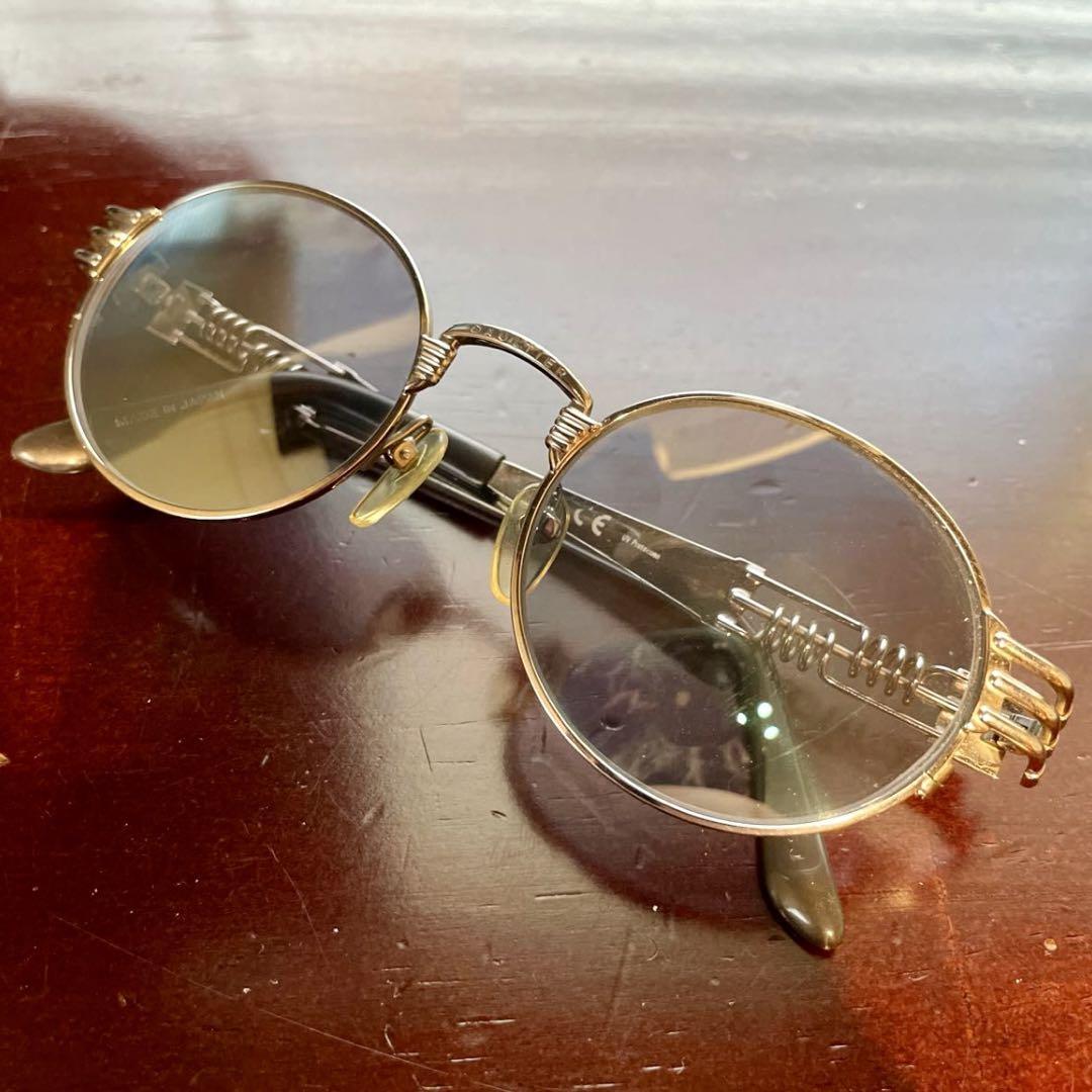 Jean Paul Gaultier 56-6106 Silver Sunglasses Men's Jean Paul Gaultier 56-6106 Silver Sunglasses Men's