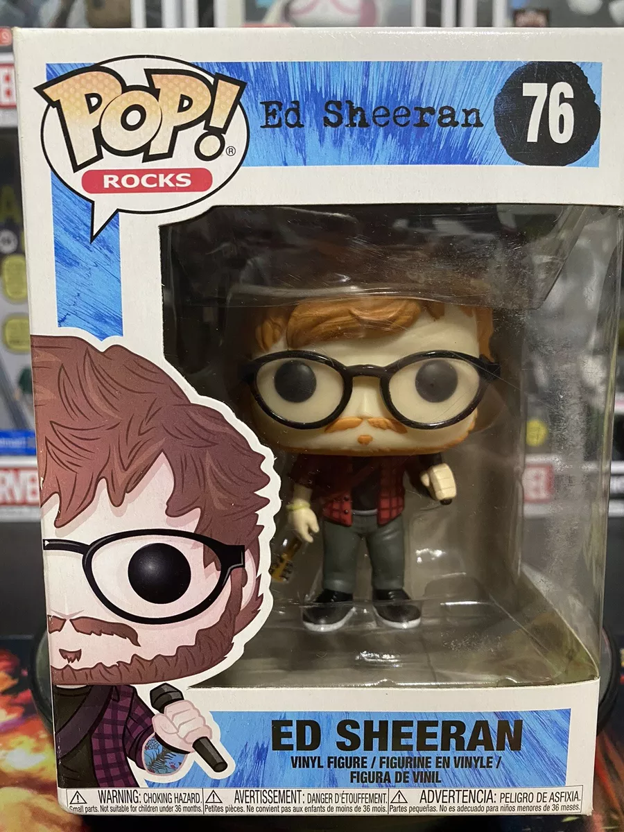 Funko store ed sheeran
