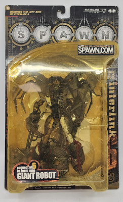 MCFARLANE TOYS, SPAWN INTERLINK 6 LEFT ARM ULTRA ACTION FIGURE!