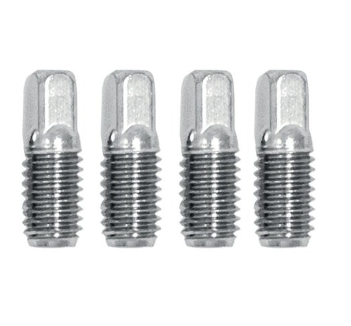 Gibraltar 8mm Thread Bass Drum Pedal Bolts 4pack SC-0121