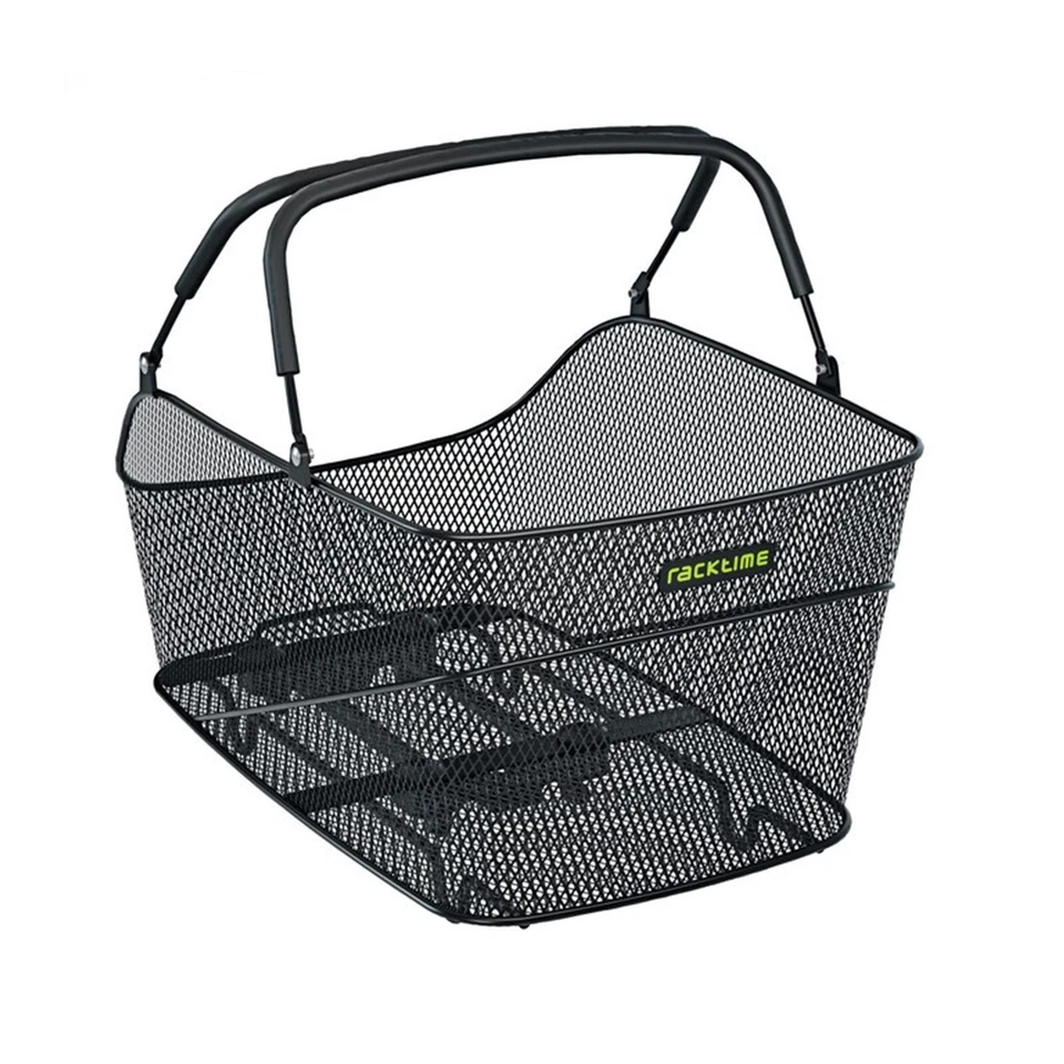 Racktime Fahrrad System Korb Baskit Trunk Mid 30x25x44cm Schwarz 24ltr Adapter - Bild 1 von 1