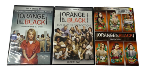 Lotto DVD | Orange is the New Black - Stagioni prima, due e tre - Foto 1 di 5