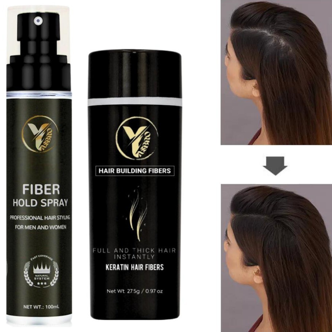 Corrector de pérdida de recuperación de fibras espesantes para la construcción del cabello y spray de retención de fibras Reino Unido