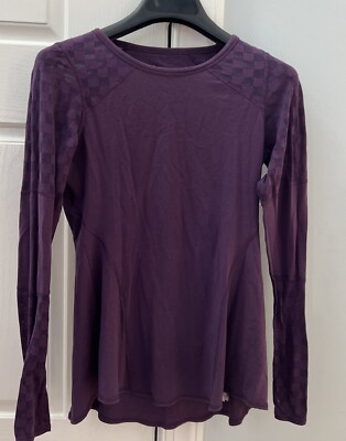 Nancy Rose Performance Long Sleeve Top Women's Size 6