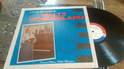 アート・デザイン・音楽 Walt in wanderland LOYD WANZER'S WALTZ WONDERLAND RECORD ALBUM LP 33 VINTAGE 1969