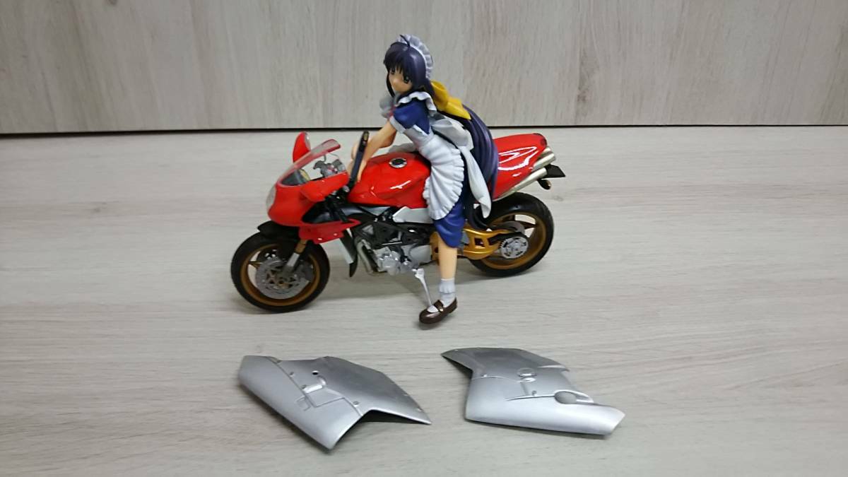 KOTOBUKIYA Mahoro-San & Sports Bike Mahoromatic MV AGUSTA Figure