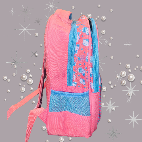 Sanrio Hello Kitty World Rucksack 3D Hartschalen Design Premium Mädchen Schultasche - Bild 14 von 20