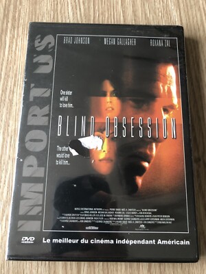 FILM BLIND OBSESSION BRAD JOHNSON UNABHÄNGIGES KINO DVD FRANZÖSISCH NEU BLISTER