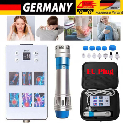 Shockwave Therapy Machine Professionelle Stoßwellentherapie ED Extrakorporale