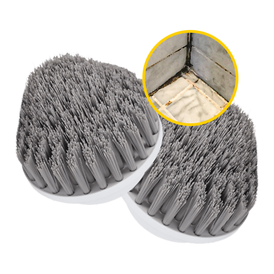 #ad Synoshi® Cone Brush Heads 2 Units . Perfect for Corners amp; Hard To Reach Places $14.95