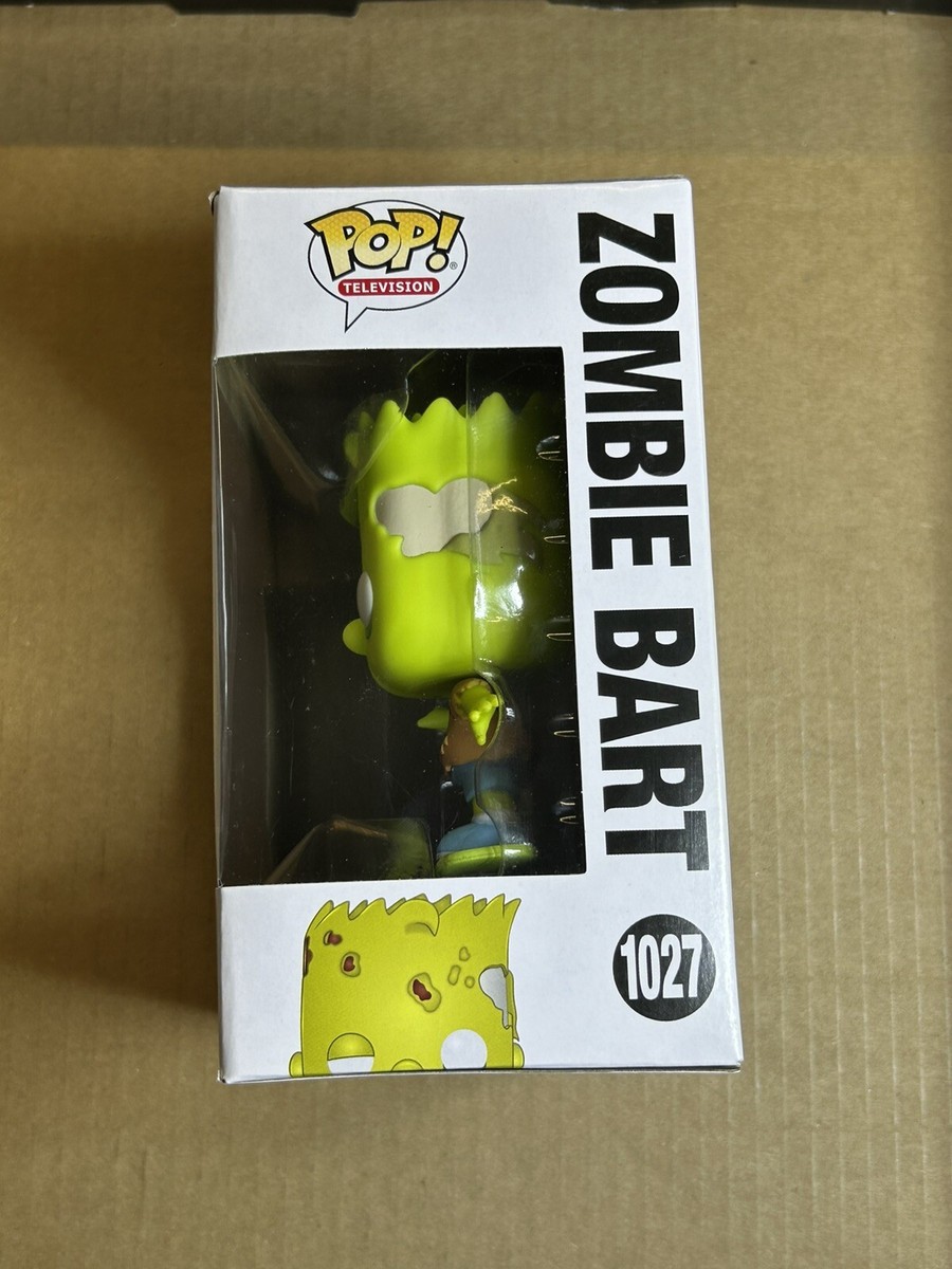 トランスフォーマー カセットロン 大サイズ POP FUNKO ファンコ ポップ ZOMBIE BART #1027 The Simpsons Treehouse of Horror HALLOWEEN
