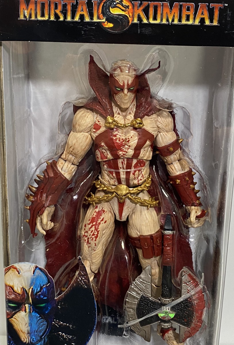2020 McFarlane Toys Mortal Kombat Action Figure: SPAWN (BLOOD FEUD