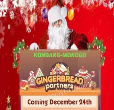 Monopoly_Go  Partner_Event - Gingerbread    RUSH 24 Hours   