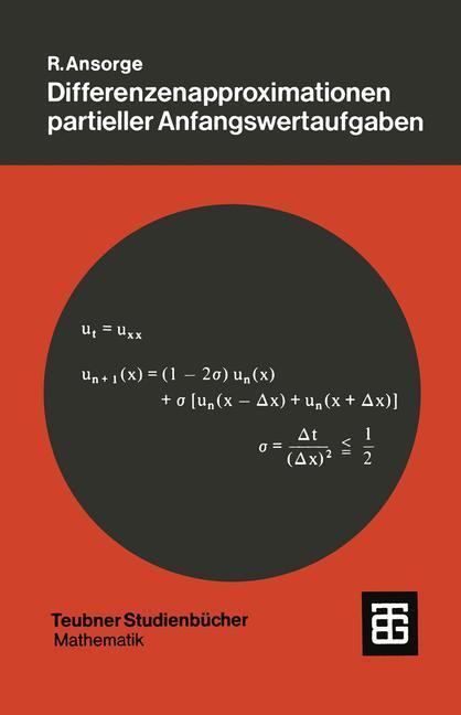 Differenzenapproximationen Partieller Anfangswertaufgaben | Buch |