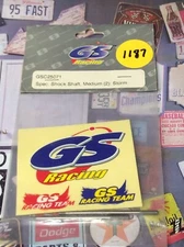 GS RACING GS25071 Spec. Shock Shaft, Medium {2pc.}: Storm NewInPack USA Shipped
