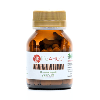 NKlife AHCC 60 Capsules 600mg Dietary Supplement Immune Defense Infections