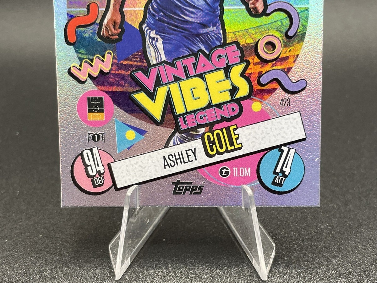 Ashley Cole Vintage Vibes Legend Match Attax 2024/2025 Chelsea 24