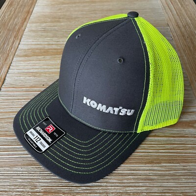 Komatsu Embroidered Richardson 112 