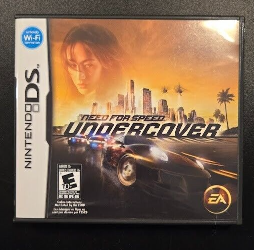 Need for Speed: Undercover - Nintendo DS - Game/Case/Book Need for Speed: Undercover - Nintendo DS - Game/Case/Book