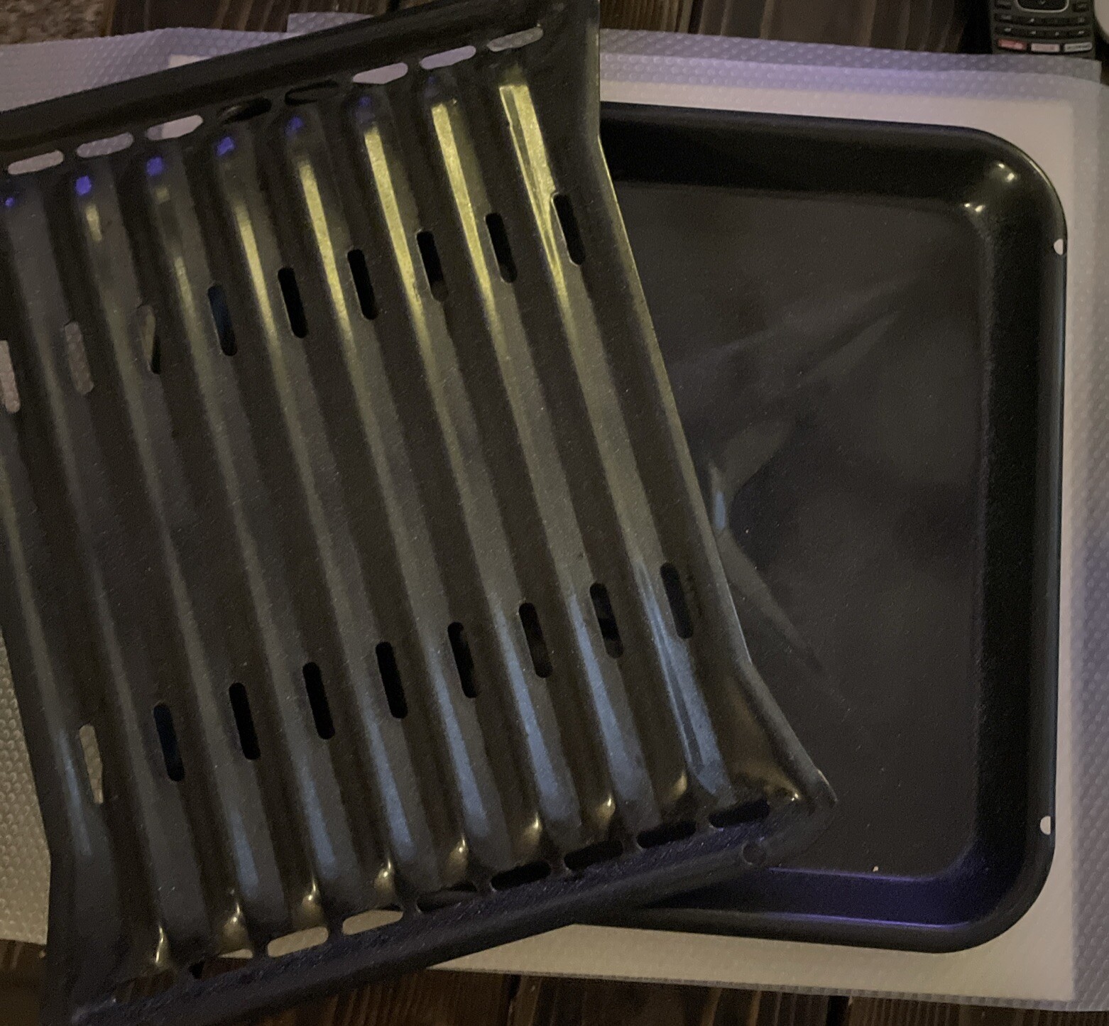 MAYTAG Jenn Air Oven Range Broiler Pan Set 3413F01819 WP3401F07519