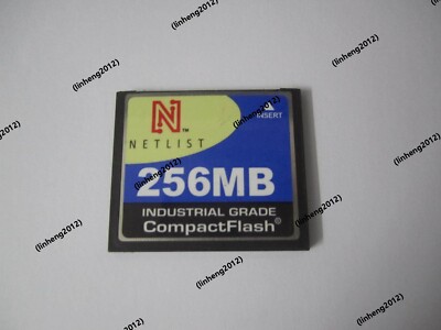 NETLIST  256MB  industrial  CompactFlash Flash Storage CF Memory Card