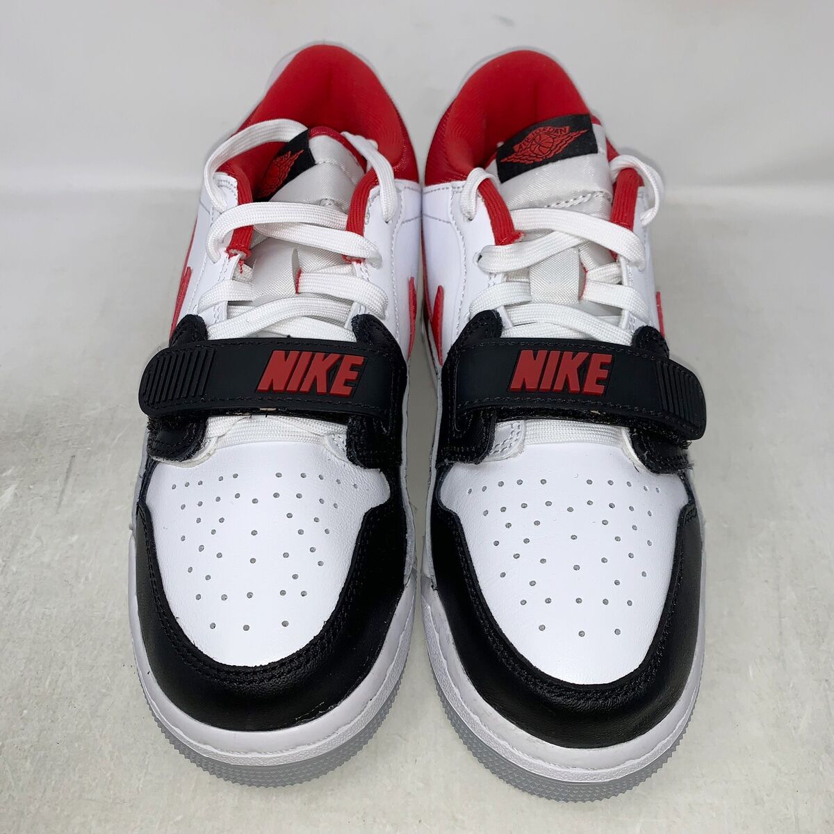 Air Jordan Legacy 312 Low Fire Red White Sneaker, Size 6.5Y Air Jordan Legacy 312 Low Fire Red White Sneaker, Size 6.5Y