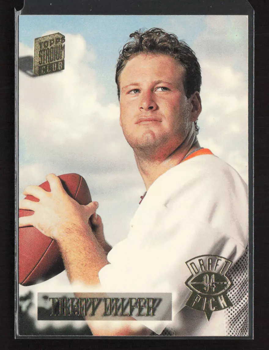 Trent Dilfer trading card