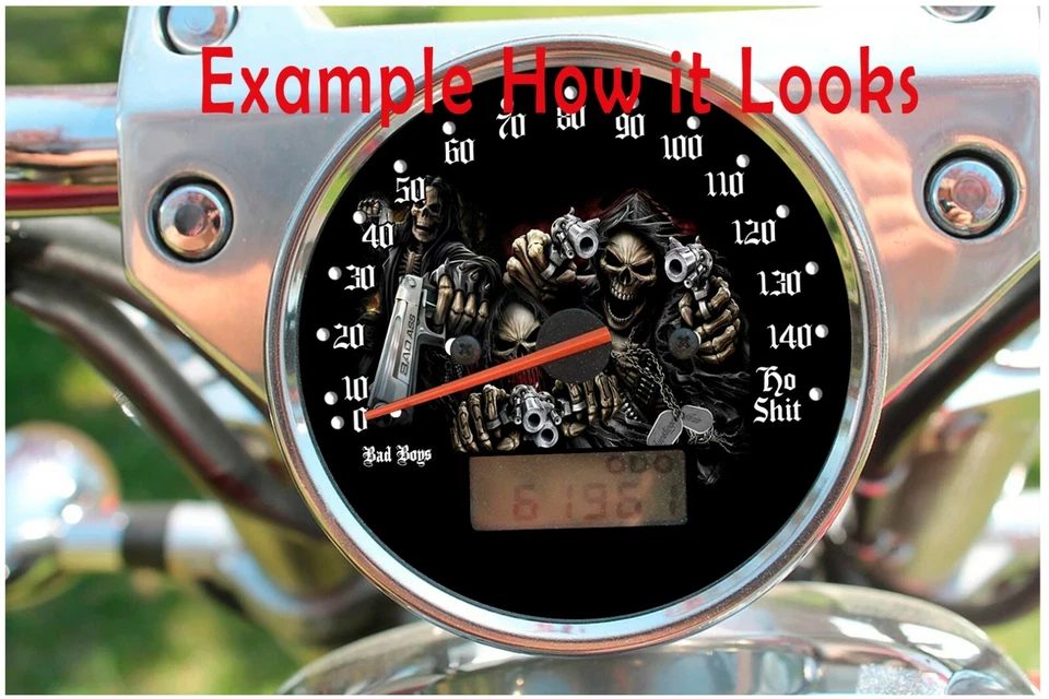 Honda VTX 1800C 2003-2004 Speedometer Gauge Sparrow Finger - Imagem 2 de 2