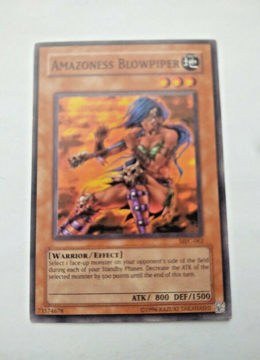 Yu-Gi-Oh! Amazoness Blowpiper MFC-062 Unlimited Common - Premium
