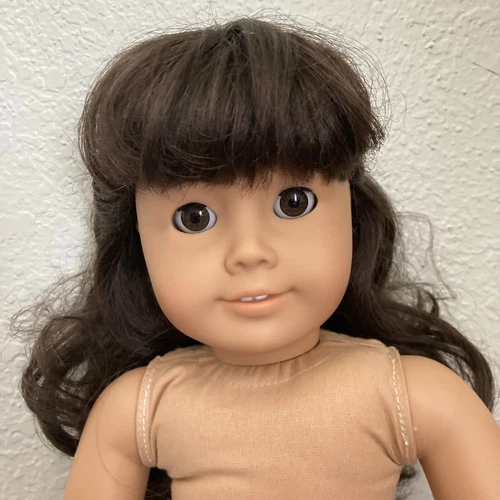 Pleasant Company Samantha Doll, 1992 Cinnamon Eyes. As-Is, Read