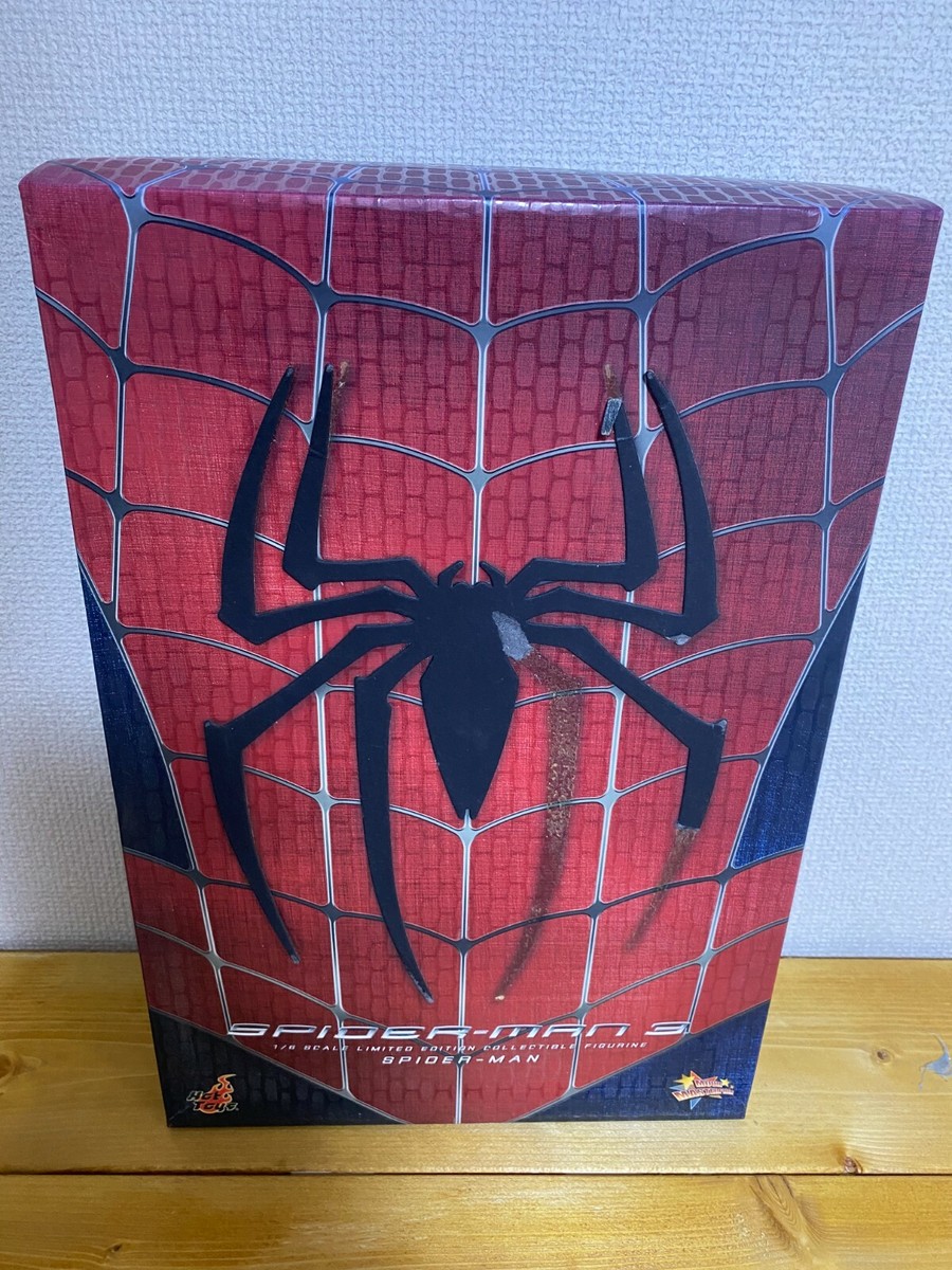 Used Hot Toys MMS 143 Spiderman Spider-Man 3 12 inch Action Figure